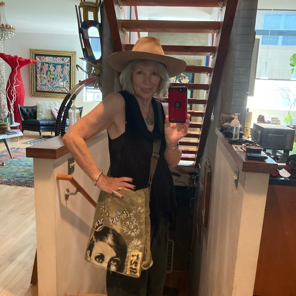 Twiggy “Piss Off” 827 Crossbody Messenger Bag - Picture 10 of 10